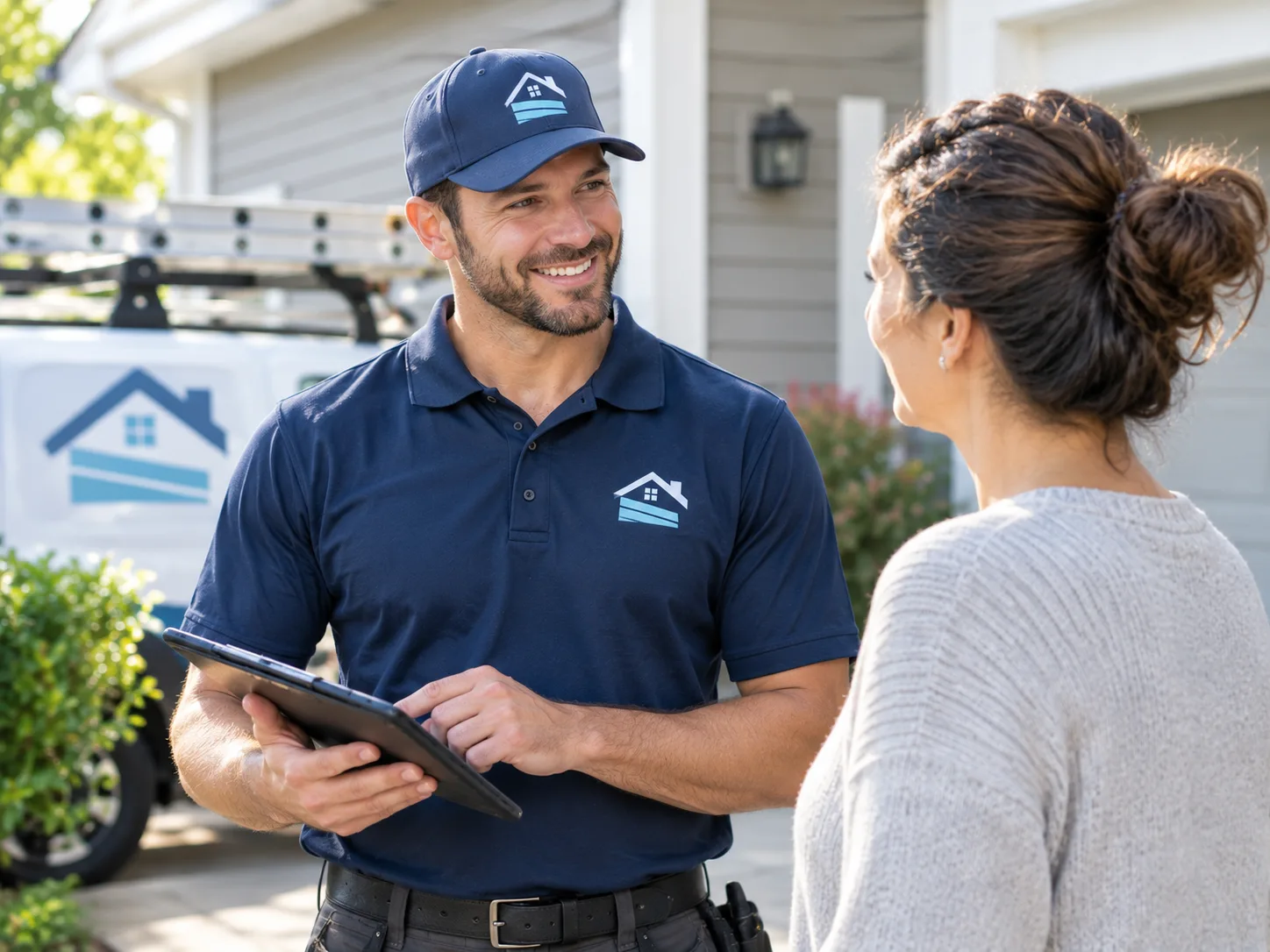 Siding Inspection in New Madison, OH