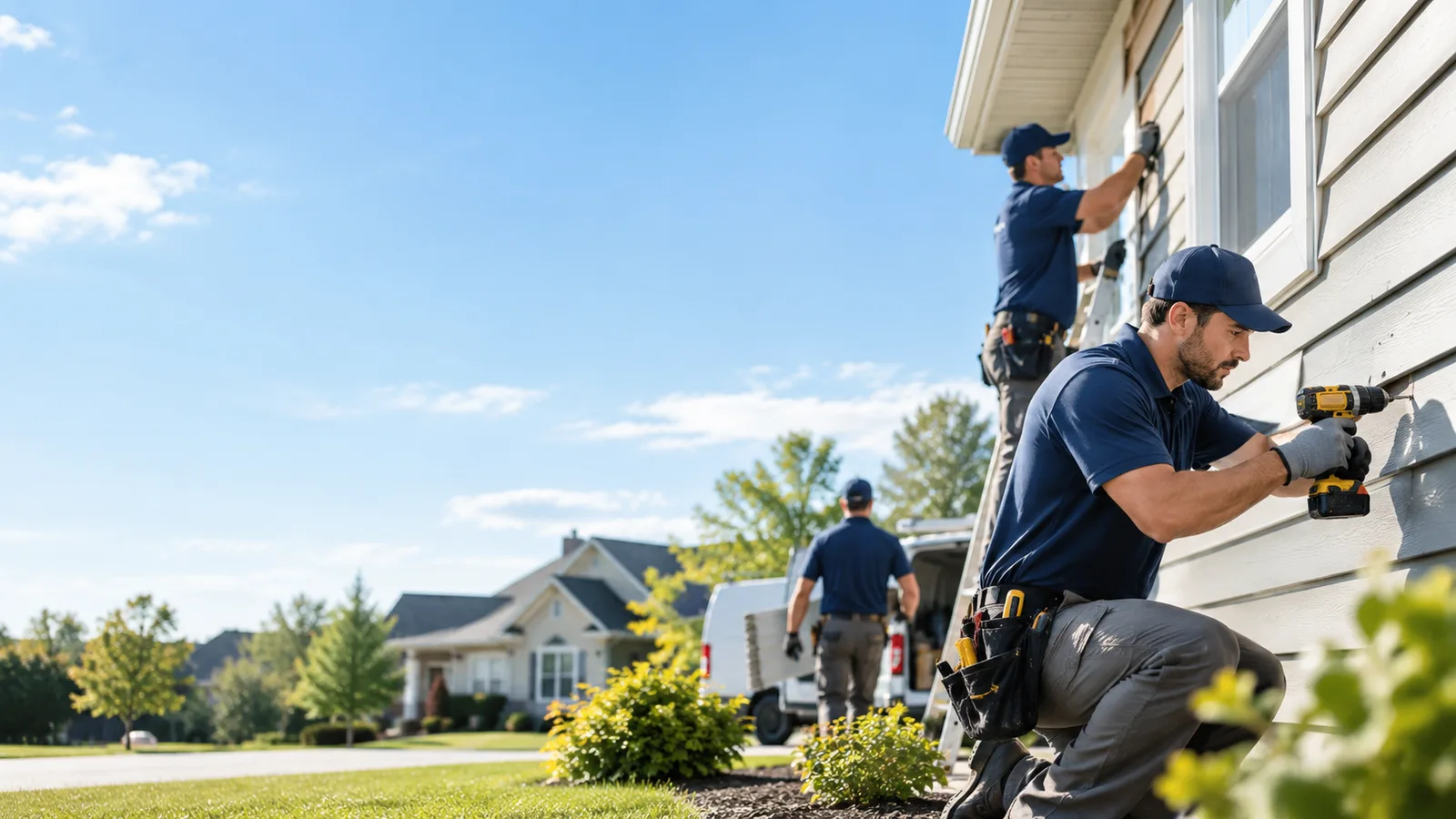 Siding Inspection in New Madison, OH
